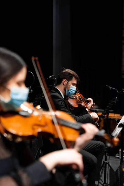 istock Musicians can start rehearsing again 2149107306