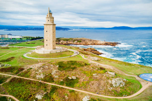istock Tower of Hercules Torre in A Coruna 2149109399