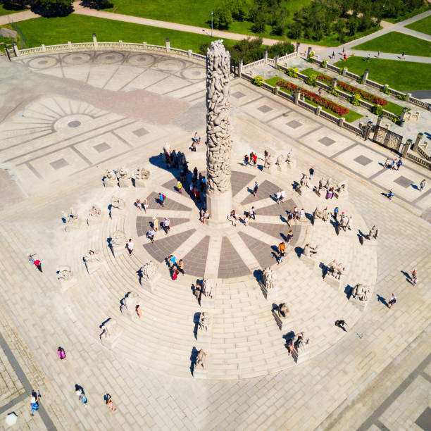 istock Vigeland sculpture park, Oslo 2149109560