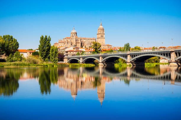 istock Salamanca Cathedral in Salamanca, Spain 2149109561