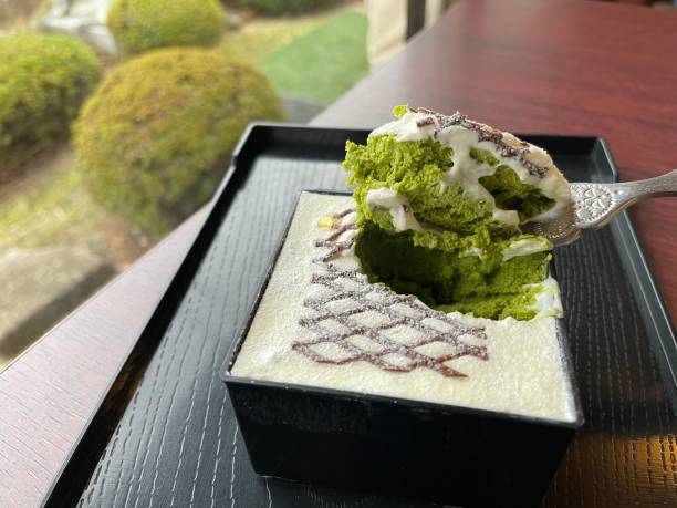 istock Tiramisu Cake with Green Tea 2149110038