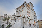 The Cathedral of Our Lady Immaculate ,  but sometimes called Saint Nicholas Cathedral (Monaco Ville