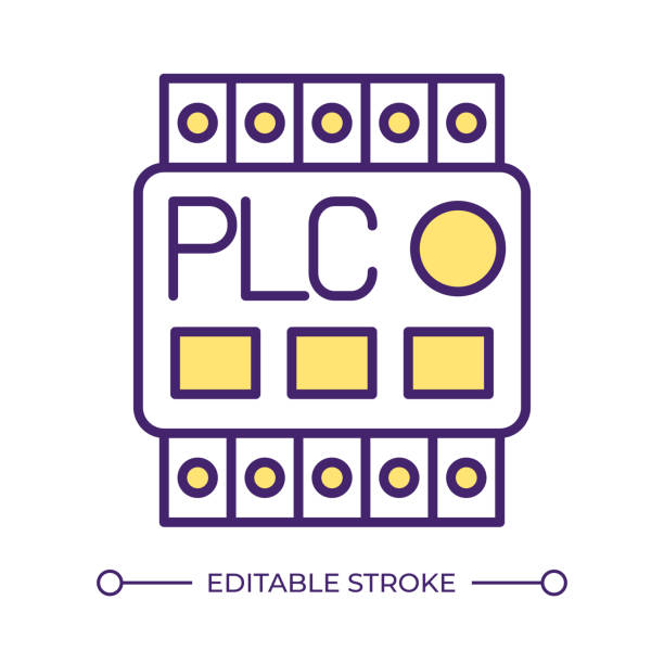 110+ Programmable Logic Controller Stock Illustrations, Royalty-Free ...
