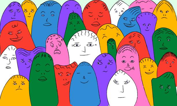 istock colorful series of faces with faces of people 2149112708