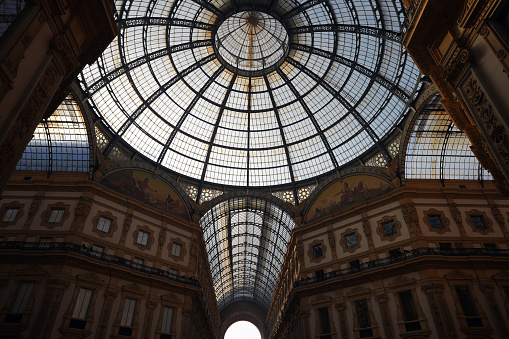 Galleria Vittorio Emanuele II, Milan (Italy). photo