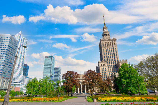 istock Center of Warsaw 2149113690