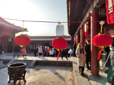 This was once the Qing Dynasty's river management office, and now it is the Water Conservancy Museum of Baoding City. It retains the characteristics of Qing Dynasty architecture and is a complex of historical and cultural buildings.