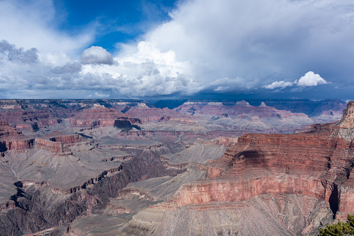 Panoramic view of Grand Canyon, Arizona, USA.