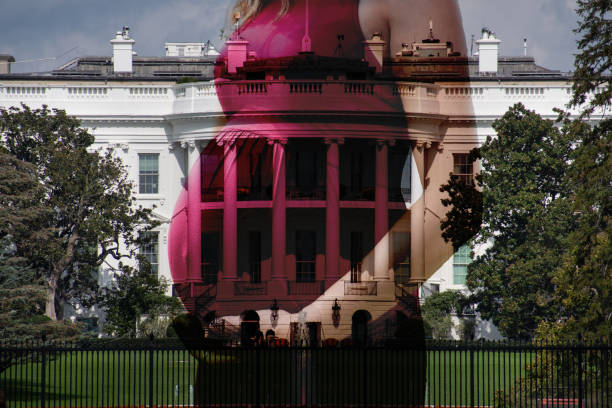istock Abortion and The White House 2149116240