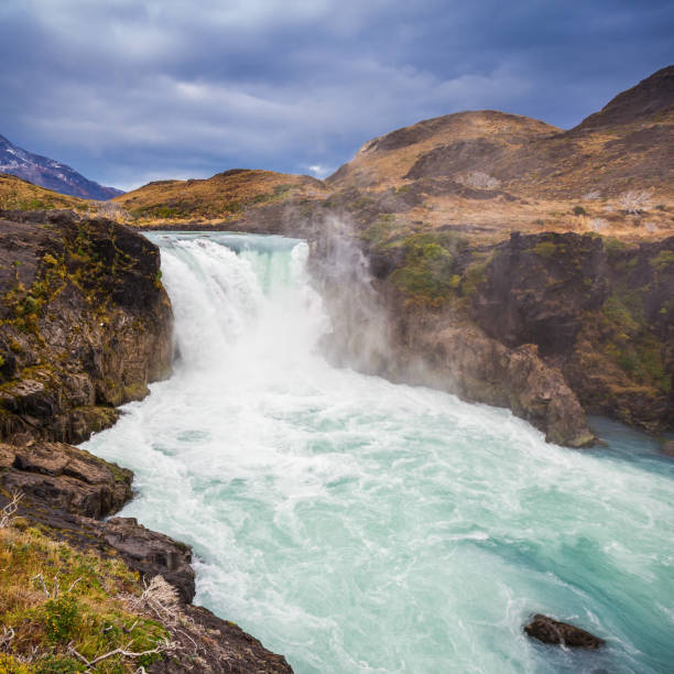 istock The Salto Grande Waterfall 2149116900