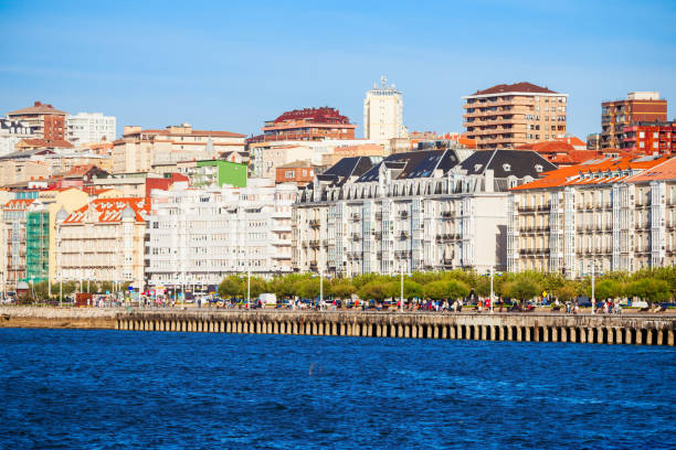 istock Santander city embankment in Spain 2149116938