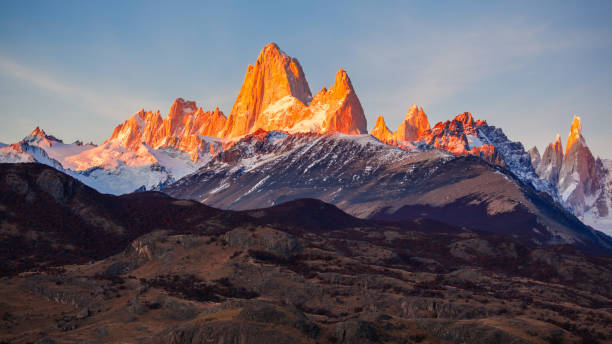 istock Fitz Roy mountain, Patagonia 2149116946