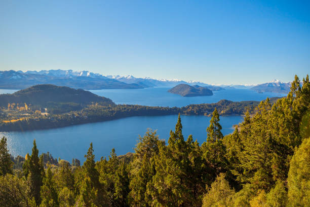 Bariloche landscape in Argentina