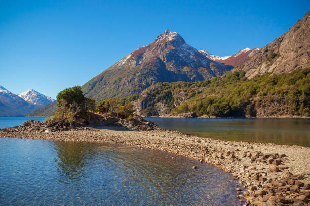 Bariloche landscape in Argentina