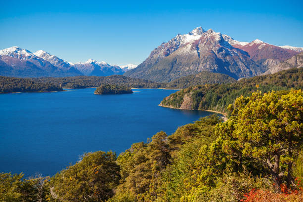 Bariloche landscape in Argentina