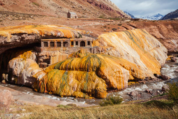 istock Inca's Bridge near Mendoza 2149117008