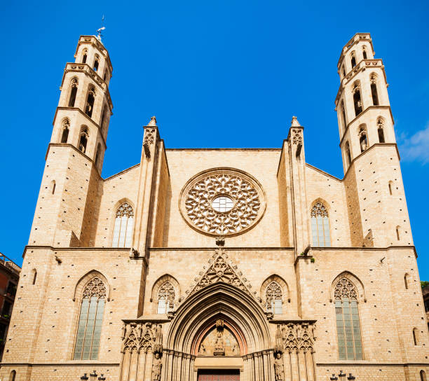 istock Santa Maria del Mar Church 2149117031