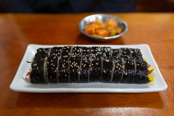 istock Korean rice roll Kimbap or gimbap 2149118130