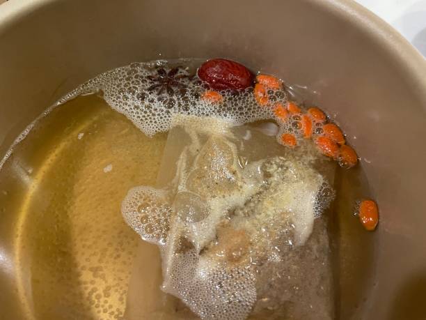 istock Medicinal soup with octagon and jujube 2149118548