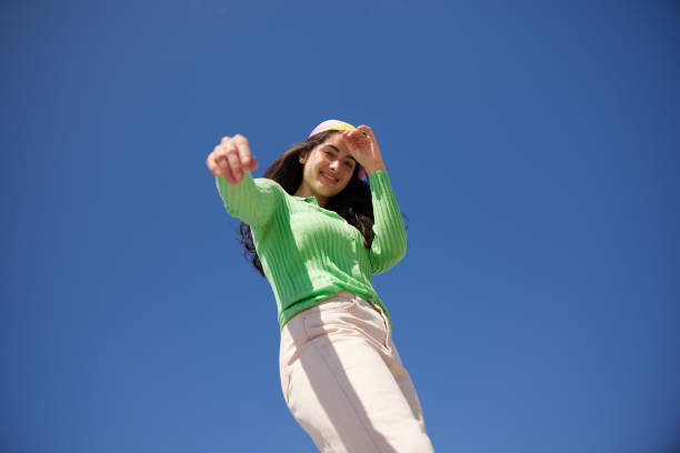 istock Vibrant Movement: Embracing the Future with a Stylish Gesture 2149119232