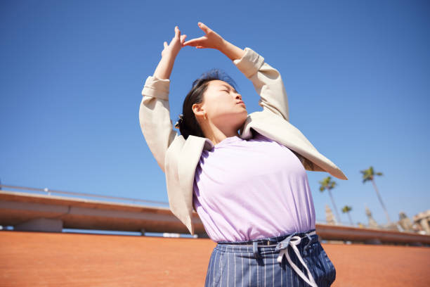 istock Vibrant Movement: Embracing the Future with a Stylish Gesture 2149119420