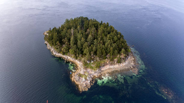 istock South Side of Round Island 2149120942
