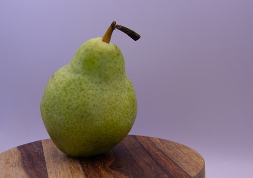 Beautiful Bartlett Pear at it's peak ripeness