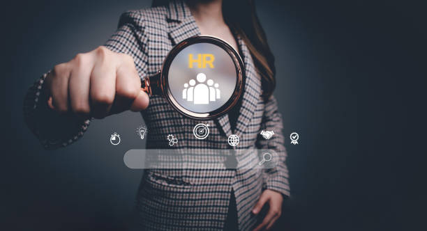 istock Business development concept by choosing professional leaders, Human Resources management, recruitment employment headhunting. employee talent, The process of selecting people join the work. 2149123303
