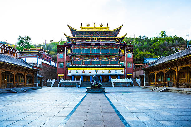 istock Huangzhong District, Xining City - Kumbum Monastery 2149123909