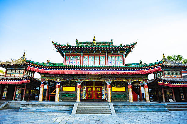 istock Huangzhong District, Xining City - Kumbum Monastery 2149124160
