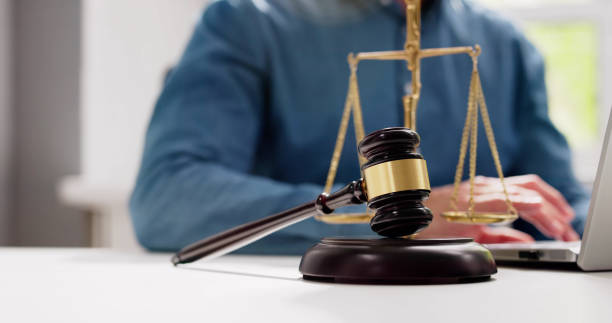 istock Legal Court Technology. Law Trial Tech 2149125501