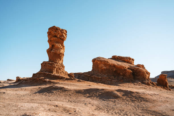 istock Striking Rock Sculpture in Vallecito, Atacama Desert, Chile 2149127495