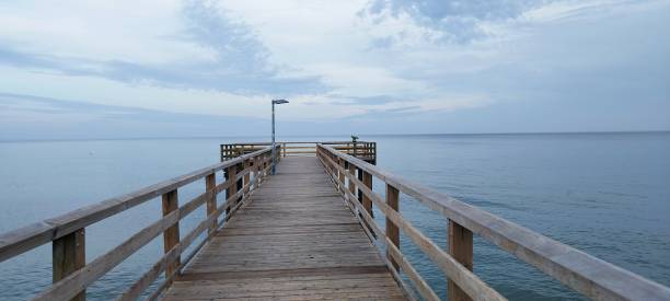 istock Seabridge at the Baltic Sea 2149130365