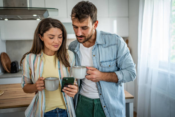 istock We love our moments together and enjoying coffee 2149130516