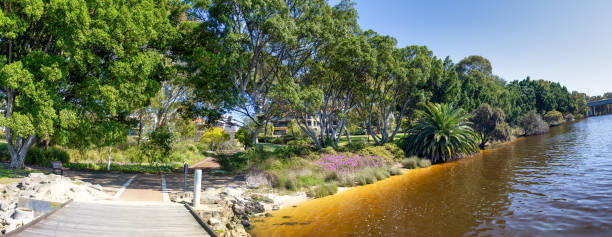 Mardalup Park and Swan River in Perth, Australia
