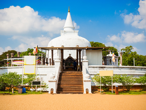 Lankaramaya or Lankarama is a stupa built by King Valagamba, in an ancient place at Galhebakada in the ancient kingdom of Anuradhapura, Sri Lanka.