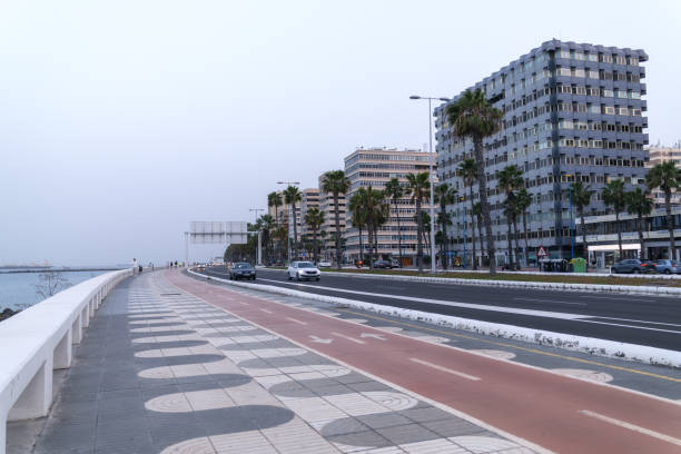 istock The mist - calima in Las Palmas de Gran Canaria 2149133273