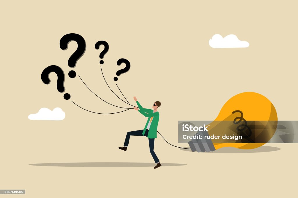 Problem Solving Turning Question Into Idea Growth And Creativity ...