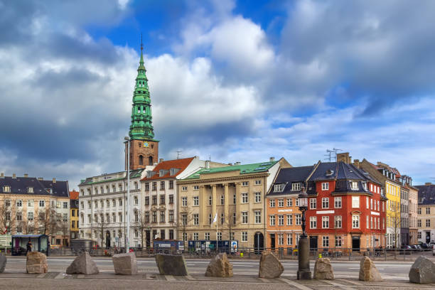 istock Street in Copenhagen, Denmark 2149135027