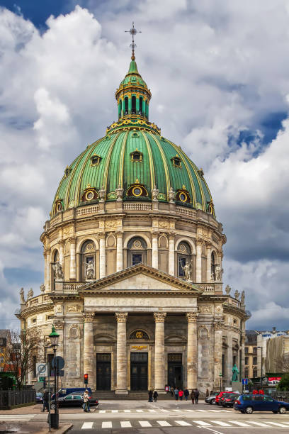 istock Frederik's Church, Copenhagen, Denmark 2149135034