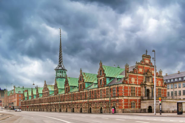 istock Borsen (The Stock Exchange), Copenhagen, Denmark 2149135159