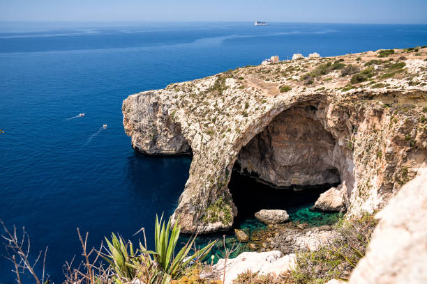 istock The Blue Grotto arch seen from above (Malta) 2149135926