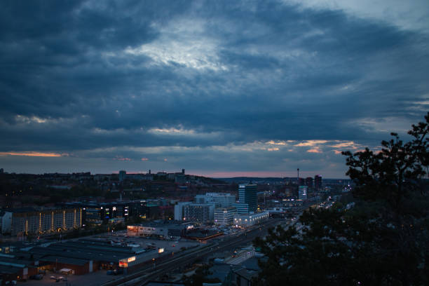 Gothenburg from above