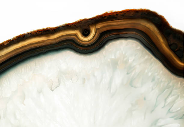 Nature. Crystallization. Abstraction. Macro Photography. Minerals. Blue. Rocks. Backgrounds - Subjects. Geodes - Minerals. Layered. Patterns. Geology. Close-up. Art. Posters. Vibrant colors. Crystal therapy. Amber. Rock formations.