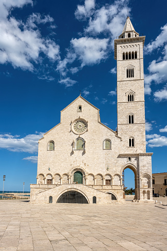 The beautiful cathedral of Trani in Apulia, Italy