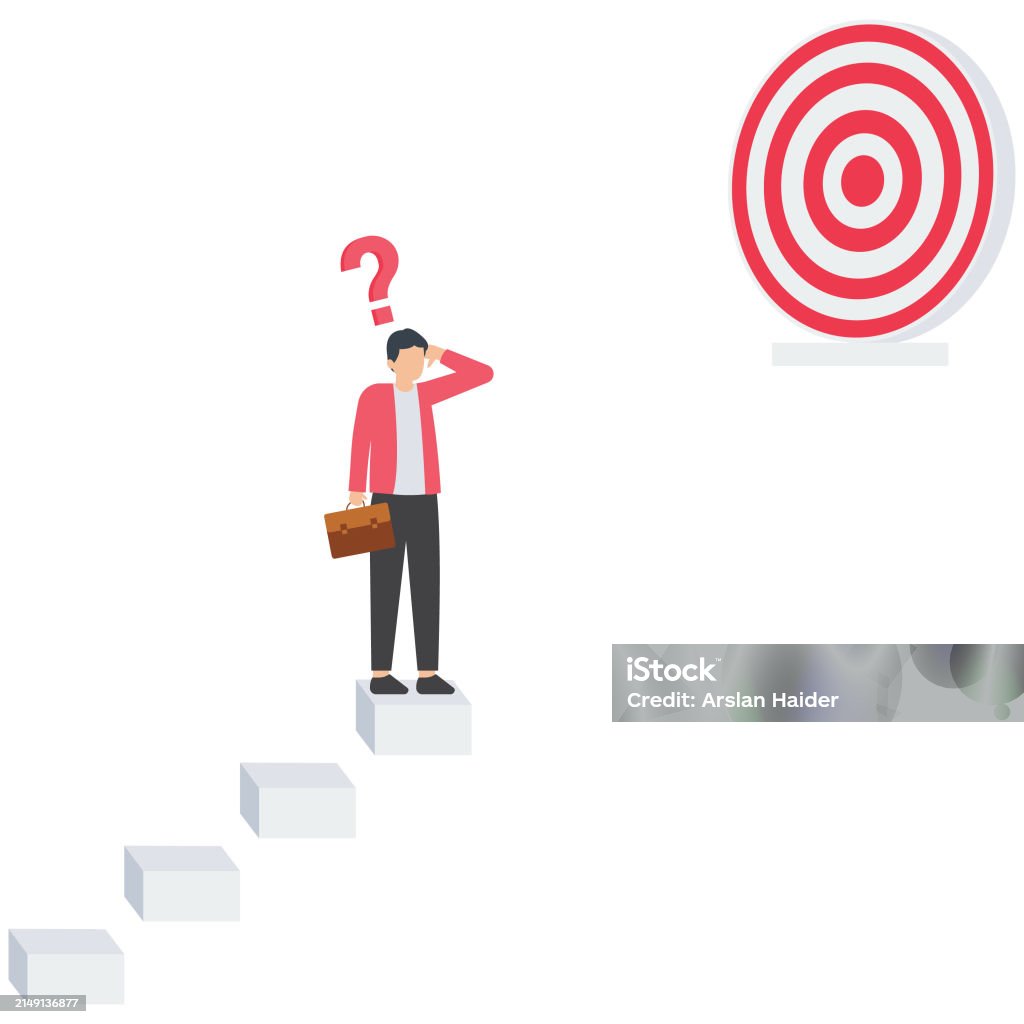Unsuccess Mistake And Error Causing Business Problem And Missing Goal ...