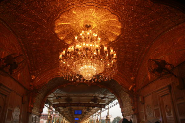 istock Chandelier at Golden Temple 2149137590