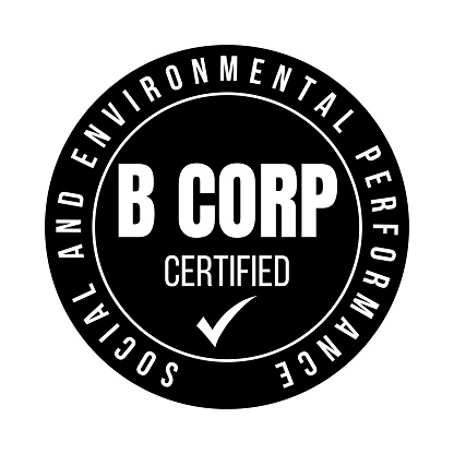 B corp certified symbol icon