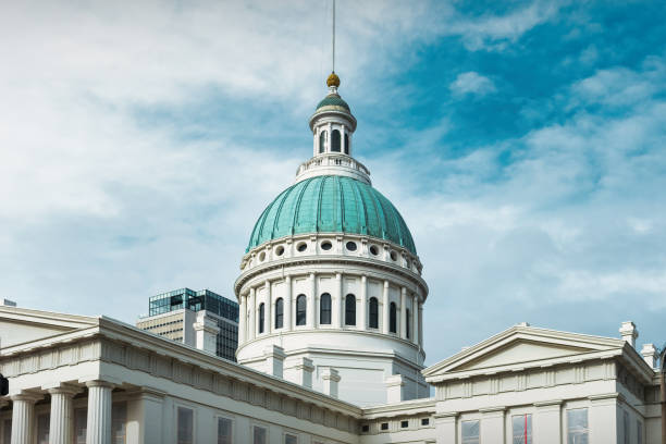 St Louis Old Courthouse Missouri USA