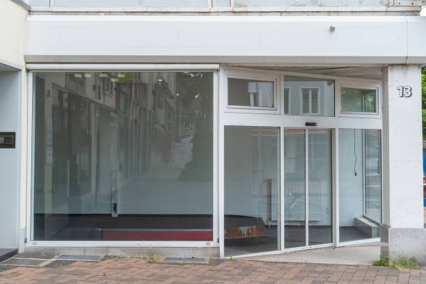 istock windows of a desolated shop 2149138720